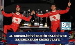 42. Kocaeli Büyükşehir Rallisi’nde Zafere Kerem Kazaz Ulaştı