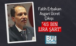 Fatih Erbakan Asgari Ücret Çıkışı: "45 Bin Lira Şart"