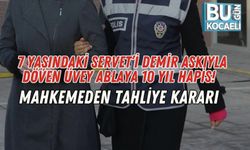7 Yaşındaki Servet’i Demir Askıyla Döven Üvey Ablaya 10 Yıl Hapis! Mahkemeden Tahliye Kararı