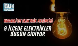Kocaeli’de Elektrik Kesintisi: 9 İlçede Elektrikler Bugün Gidiyor