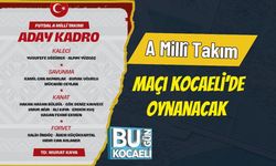 A Millî Takım Maçı Kocaeli’de Oynanacak