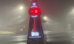 Kış Turizmiyle Ünlü Kartepe Kuzuyayla'ya Kar Yağdı