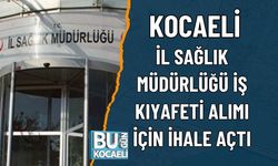 Kocaeli İl Sağlık Müdürlüğü İş Kıyafeti Alımı İçin İhale Açtı