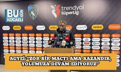 Agyei: “Zor Bir Maçtı Ama Kazandık, Yolumuza Devam Ediyoruz”