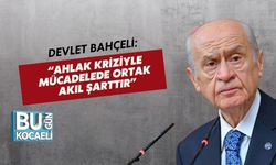 Devlet Bahçeli: “Ahlak Kriziyle Mücadelede Ortak Akıl Şarttır”