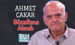 Ahmet Çakar Gözaltına Alındı