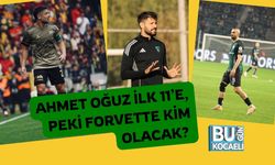 Ahmet Oğuz İlk 11’e, Peki Forvette Kim Olacak?