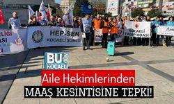 Aile Hekimlerinden Maaş Kesintisine Tepki!