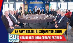 AK Parti Kocaeli İl İstişare Toplantısı Yoğun Katılımla Gerçekleştirildi