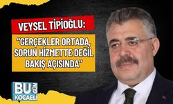 Veysel Tipioğlu: “Gerçekler Ortada, Sorun Hizmette Değil Bakış Açısında”