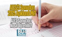 ALES/3 Sonuçları 2025 Açıklandı Mı? ALES Sonuçları Nasıl Öğrenilir?