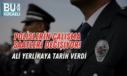 Polislerin Çalışma Saatleri Değişiyor! Ali Yerlikaya Tarih Verdi
