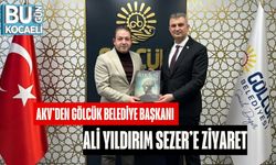 AKV’den Gölcük Belediye Başkanı Ali Yıldırım Sezer’e Ziyaret
