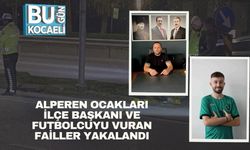 Alperen Ocakları İlçe Başkanı ve Futbolcuyu Vuran Failler Yakalandı
