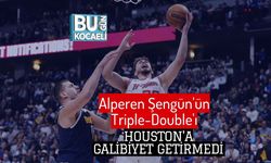 Alperen Şengün'ün Triple-Double'ı Houston'a Galibiyet Getirmedi