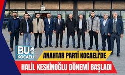 Anahtar Parti Kocaeli'de Halil Keskinoğlu Dönemi Başladı