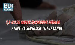 7,5 Aylık Bebek İşkenceye Uğradı: Anne ve Sevgilisi Tutuklandı