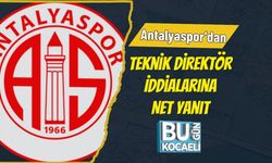 Antalyaspor’dan Teknik Direktör İddialarına Net Yanıt