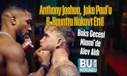 Anthony Joshua, Jake Paul’u 6. Rauntta Nakavt Etti! Boks Gecesi Miami’de Alev Aldı