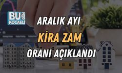 Aralık Ayı Kira Zam Oranı Açıklandı