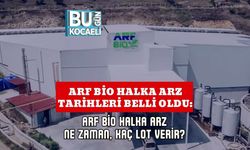 ARF Bio Halka Arz Tarihleri Belli Oldu: ARF Bio Halka Arz Ne Zaman, Kaç Lot Verir?