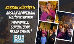 Başkan Hürriyet: Arslan Apartmanı Mağdurlarının Yanındayız, Sorumlular Hesap Vermeli