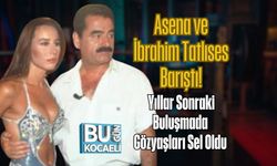 Asena ve İbrahim Tatlıses Barıştı! Yıllar Sonraki Buluşmada Gözyaşları Sel Oldu