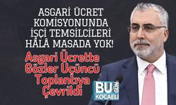 Asgari Ücret Komisyonunda İşçi Temsilcileri Hâlâ Masada Yok!  Asgari Ücrette Gözler Üçüncü Toplantıya Çevrildi