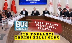 Asgari Ücrette Kritik Süreç Başlıyor! İlk Toplantı Tarihi Belli Oldu