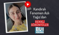 Kandıralı Fenomen Aslı Yağız'dan Renkli Görüntüler