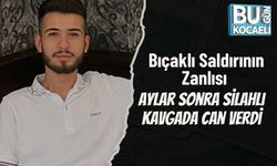 Bıçaklı Saldırının Zanlısı, Aylar Sonra Silahlı Kavgada Can Verdi