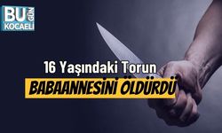 16 Yaşındaki Torun Babaannesini Öldürdü