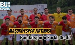 Maşukiyespor Fırtınası: Bağdatspor'u Farklı Geçti!