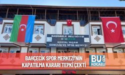 Bahçecik Spor Merkezi’nin Kapatılma Kararı Tepki Çekti