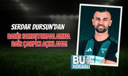 Serdar Dursun’dan Bahis Soruşturmalarına Dair Çarpıcı Açıklama!