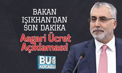 Bakan Işıkhan'dan Son Dakika Asgari Ücret Açıklaması!