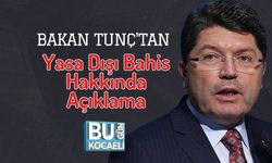 Bakan Tunç'tan Yasa Dışı Bahis Hakkında Açıklama