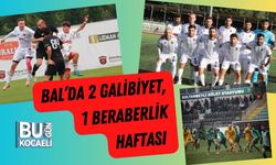 BAL’da 2 Galibiyet, 1 Beraberlik Haftası