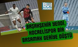 Başakşehir Yendi, Kocaelispor Bir Basamak Geriye Düştü