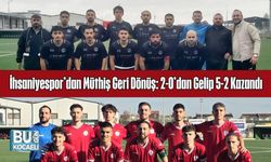 Başın Düşerse Dara Yusuf Başoğlu’nu Ara! İhsaniyespor’dan Müthiş Geri Dönüş: 2-0’dan Gelip 5-2 Kazandı