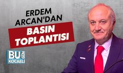 Erdem Arcan'dan Basın Toplantısı