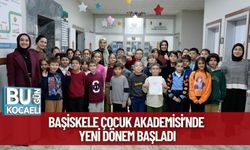 Başiskele Çocuk Akademisi’nde Yeni Dönem Başladı