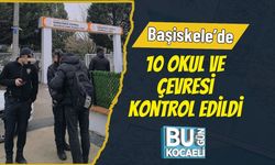 Başiskele’de 10 Okul ve Çevresi Kontrol Edildi