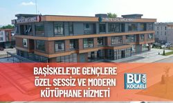 Başiskele’de Gençlere Özel Sessiz ve Modern Kütüphane Hizmeti