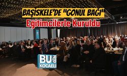 Başiskele’de “Gönül Bağı” Eğitimcilerle Kuruldu