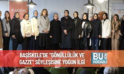 Başiskele’de “Gönüllülük ve Gazze” Söyleşisine Yoğun İlgi