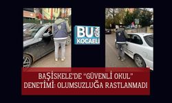 Başiskele’de “Güvenli Okul” Denetimi: Olumsuzluğa Rastlanmadı
