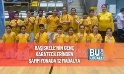 Başiskele’nin Genç Karatecilerinden Şampiyonada 12 Madalya