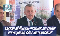 Başkan Büyükakın: “Kaynakları Kentin İhtiyaçlarına Göre Kullanıyoruz”