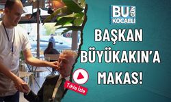 Başkan Büyükakın'a Makas!